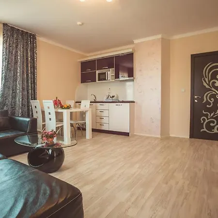 Hotel de apartamente Бахами Резиденс Sunny Beach